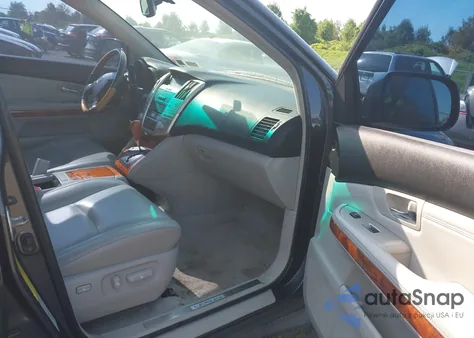 2007 Lexus Rx 350 z USA, uszkodzony, nr VIN 2T2HK31U17C028837